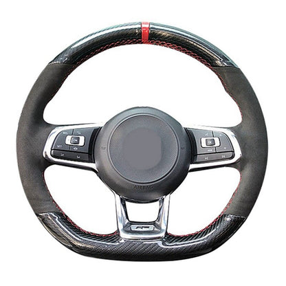 DIY Steering Wheel Cover Retrim Kit For Volkswagen - Lxud Customz