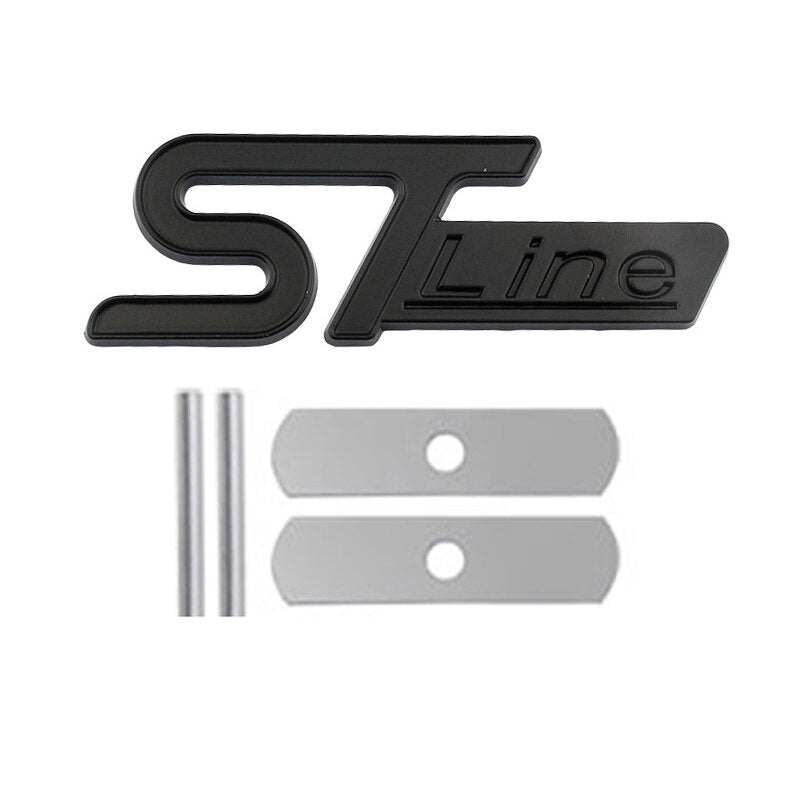 ST Line Logo For Ford - Lxud Customz