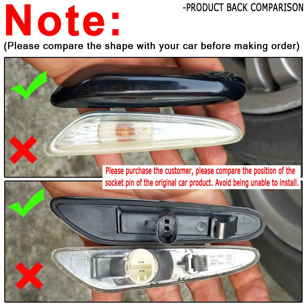 BMW Led Dynamic Side Indicator