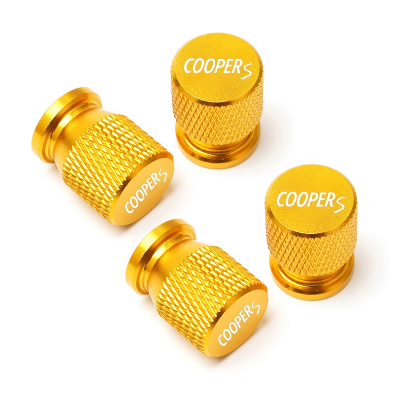 Car Tyre Valve Caps For Mini Cooper S R56 R50 R53 F56 F55 R60 - Lxud Customz