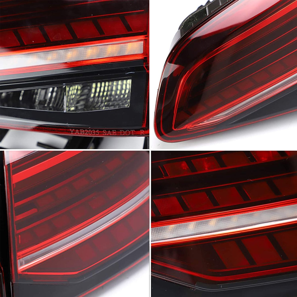 LED Tail Lights For Volkswagen VW Golf 7 MK7 Golf7.5 TSI STI 2013-2019 - Lxud Customz