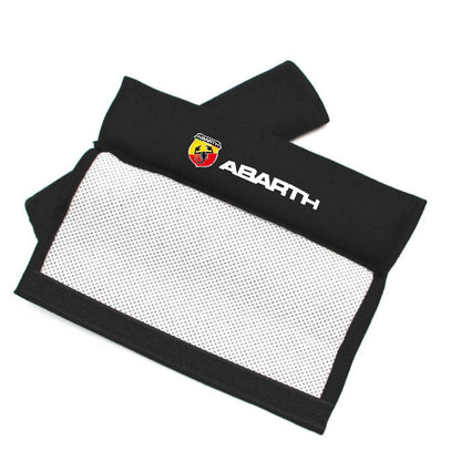 2PCS Seatbelt Shoulder Protector For Abarth - Lxud Customz