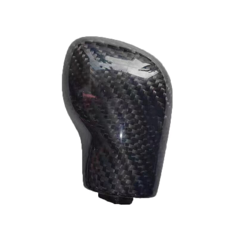 Carbon Fibre Gear Shift Knob Side Cover For VW - Lxud Customz