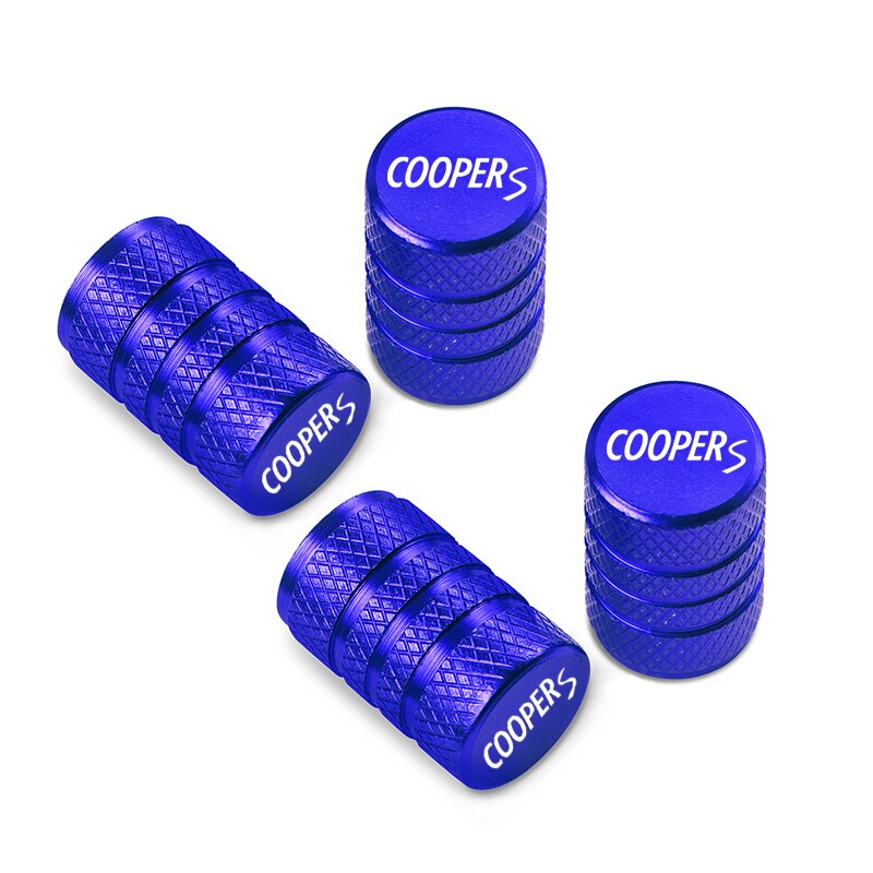 Car Tyre Valve Caps For Mini Cooper S R56 R50 R53 F56 F55 R60 - Lxud Customz