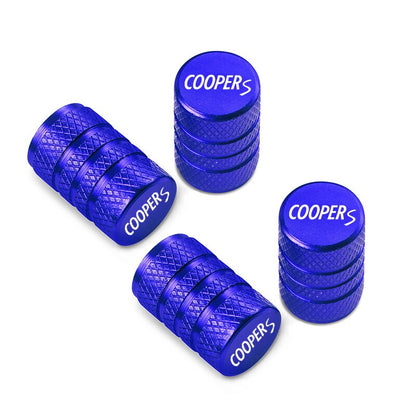 Car Tyre Valve Caps For Mini Cooper S R56 R50 R53 F56 F55 R60 - Lxud Customz