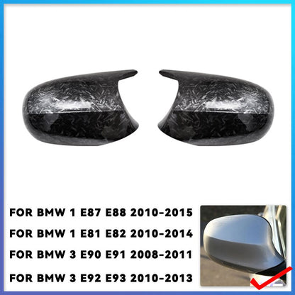 Side Mirror Cover Cap For BMW E81/82 E87/88E90-E93 M3 Style - Lxud Customz