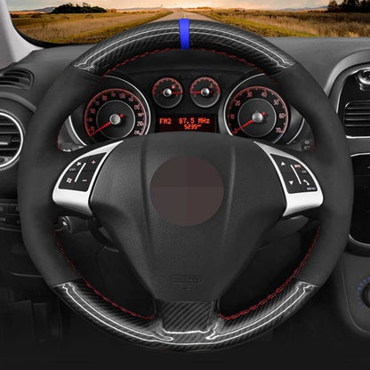 DIY Steering Wheel Cover Retrim Kit For Fiat/Abarth - Lxud Customz