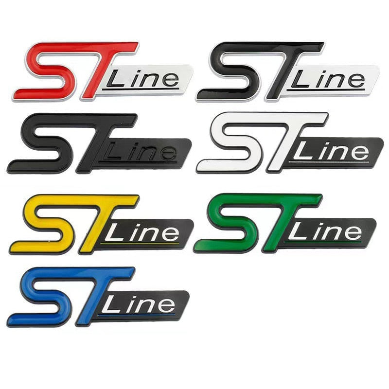 ST Line Logo For Ford - Lxud Customz