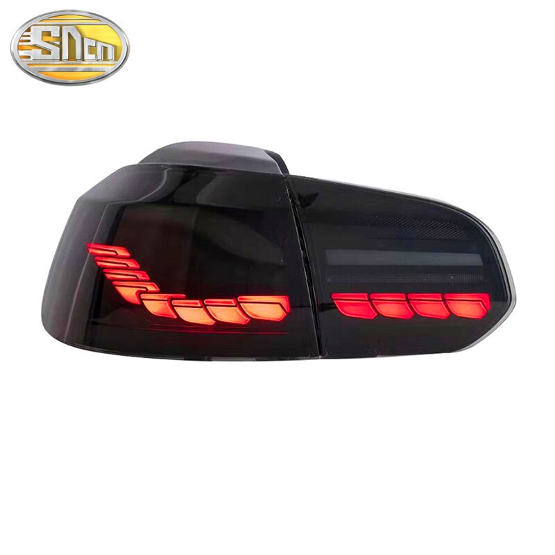 Golf 6 MK6 R20 2009 - 2013 Rear Tailight Dynamic Turn Signal - Lxud Customz