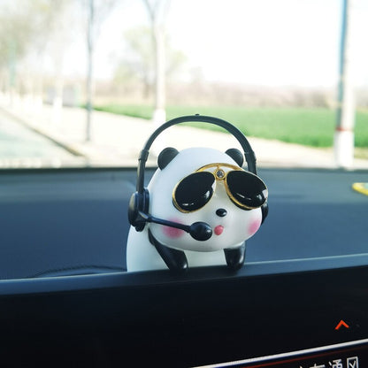 Panda/Pig/Tiger Car Pendant Swing - Lxud Customz