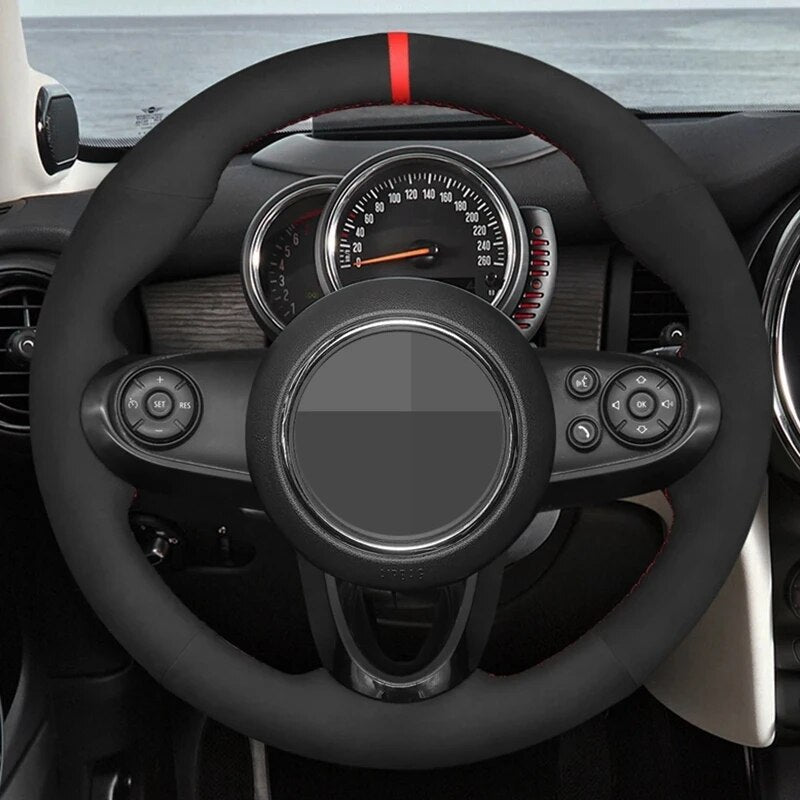 DIY Steering Wheel Cover Retrim Kit For Mini Cooper