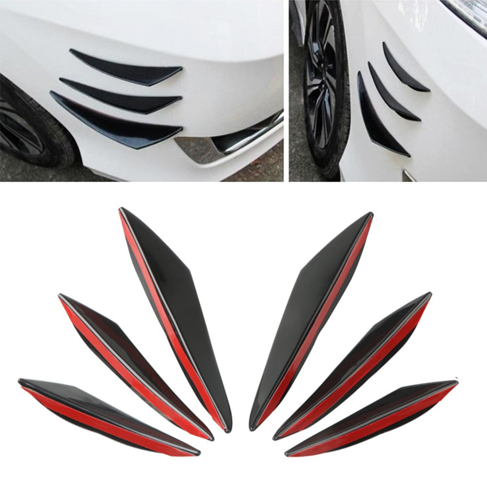 4/6pcs universal Fins Canards - Lxud Customz