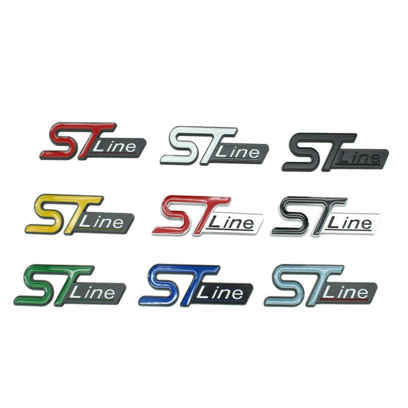 ST Line Logo For Ford - Lxud Customz