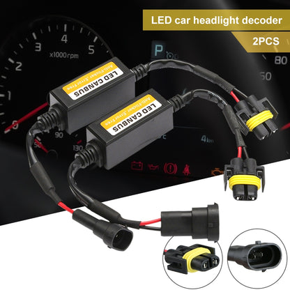 2pcs LED Canbus Error Decoder - Lxud Customz