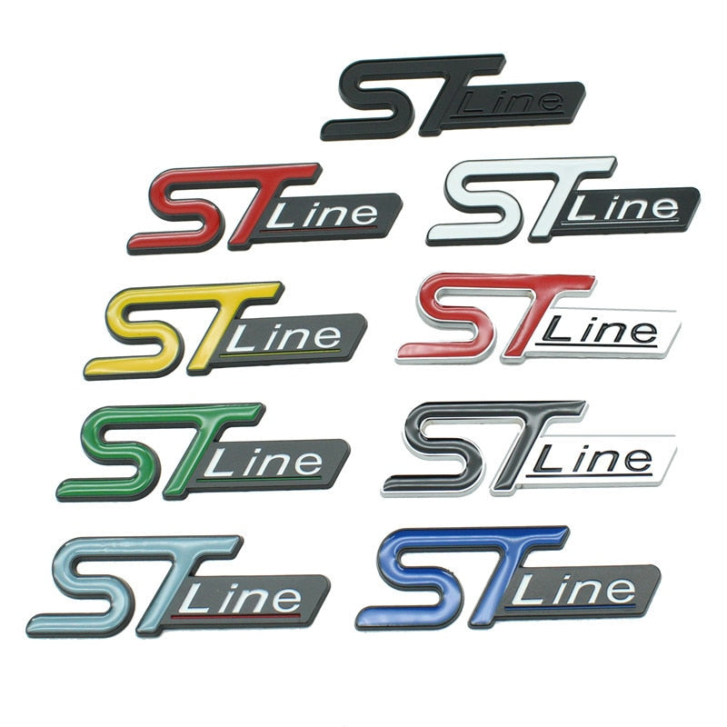 ST Line Logo For Ford - Lxud Customz