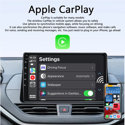 Wired to Wireless Apple CarPlay Adapter for OEM Headunit