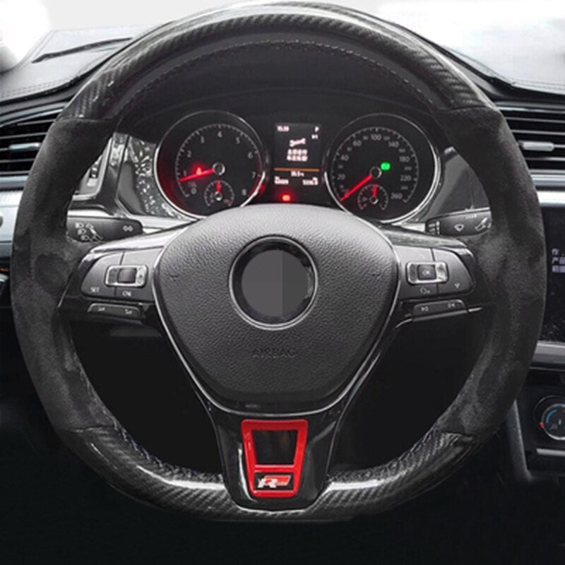 DIY Steering Wheel Cover Retrim Kit For Volkswagen - Lxud Customz