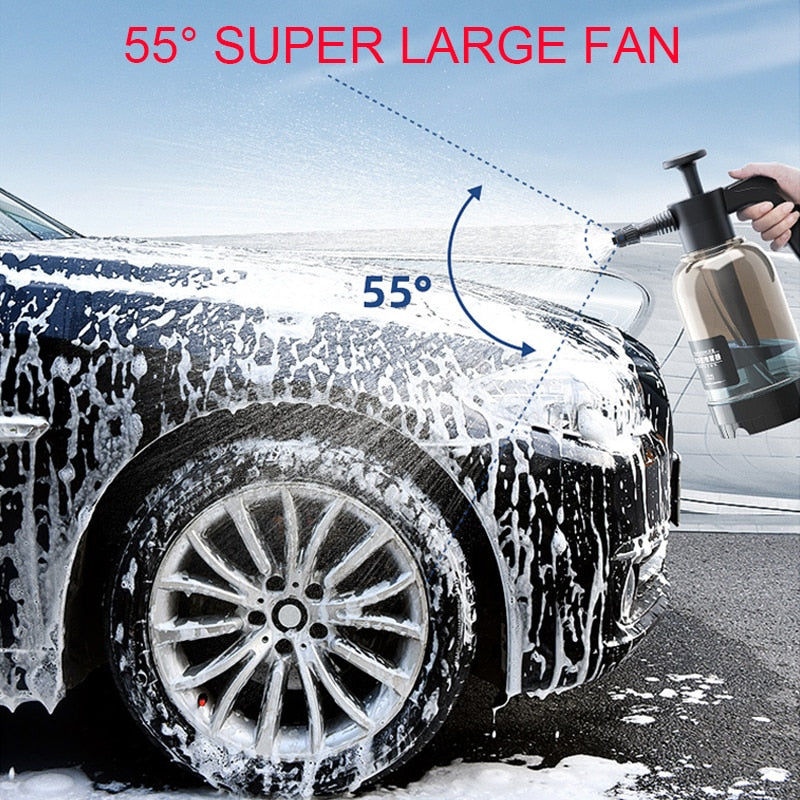 2L Car Wash Snow Cleaning Foam Nozzle - Lxud Customz