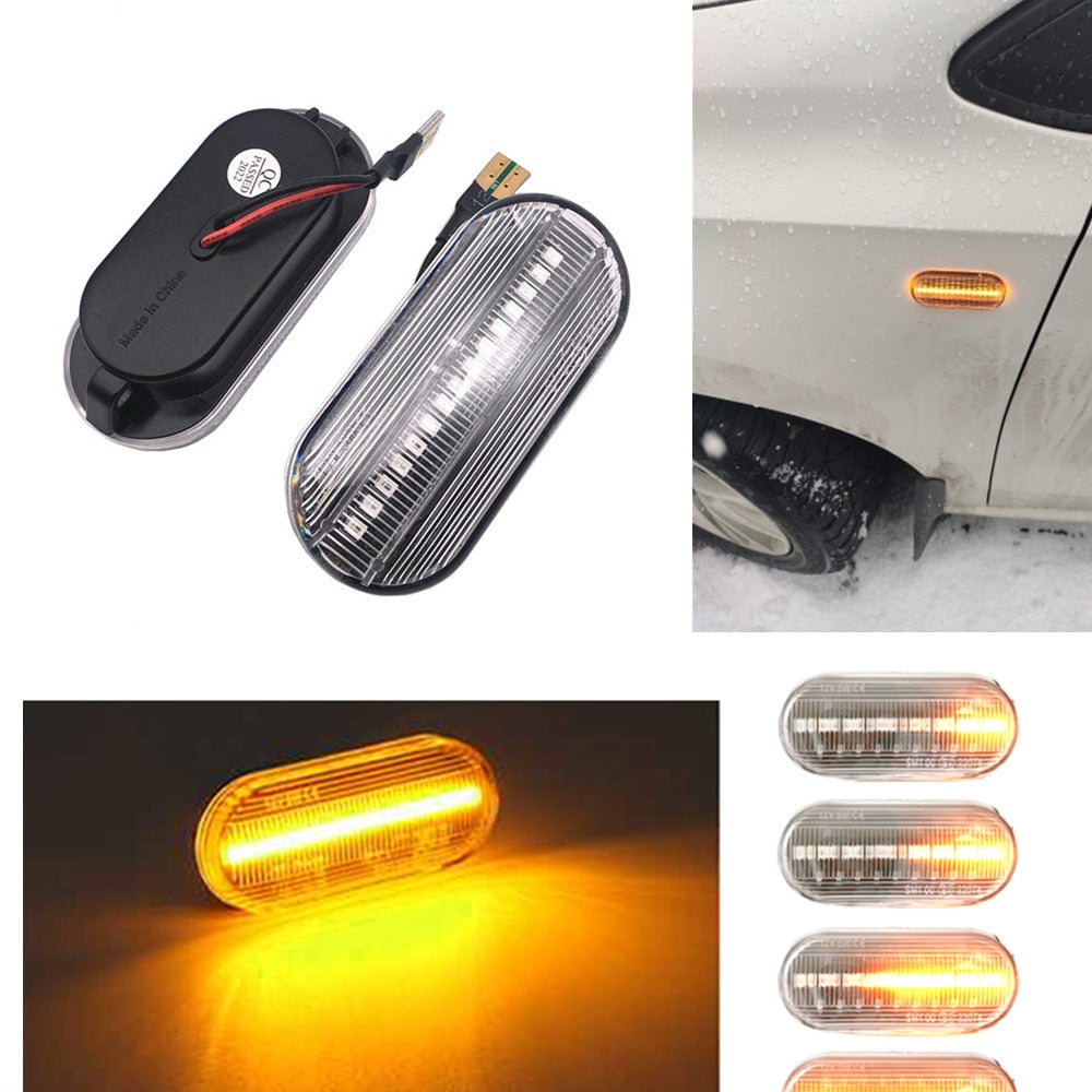 2PCS Led Dynamic Side Indicator For VW/Seat - Lxud Customz