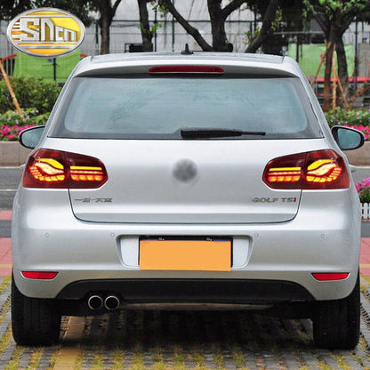 Golf 6 MK6 R20 2009 - 2013 Rear Tailight Dynamic Turn Signal - Lxud Customz