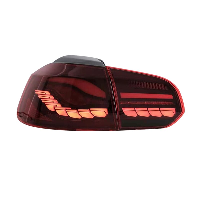 Golf 6 MK6 R20 2009 - 2013 Rear Tailight Dynamic Turn Signal - Lxud Customz