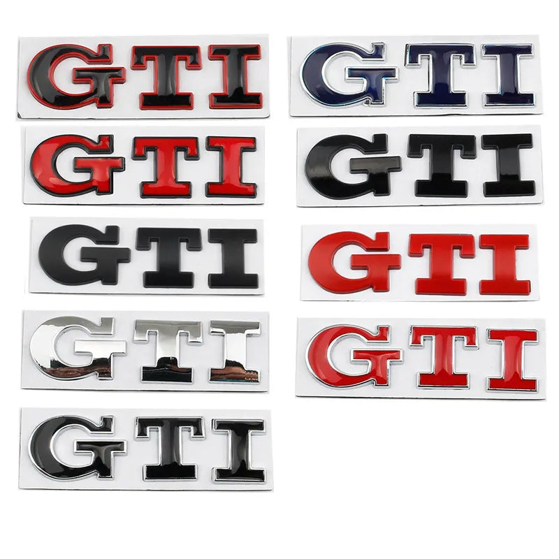 GTI Rear Logo For Volkswagen