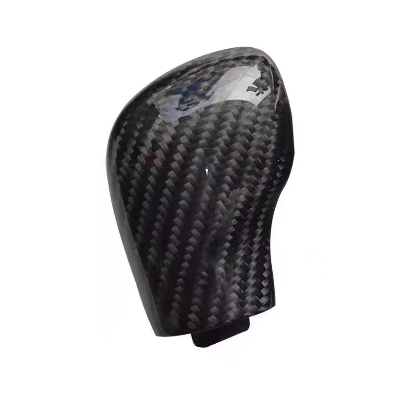 Carbon Fibre Gear Shift Knob Side Cover For VW - Lxud Customz