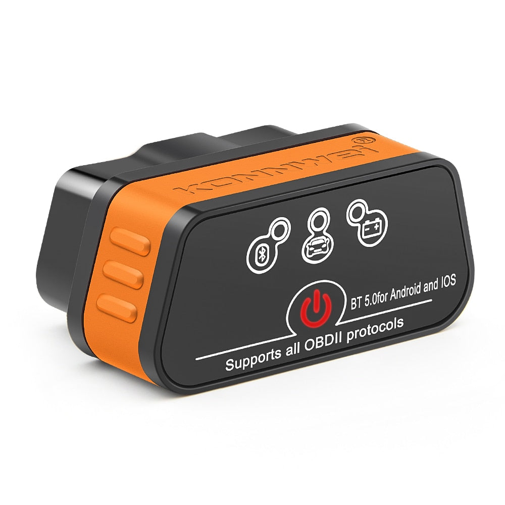 ELM327 Bluetooth 5.0 OBD2 Scanner Diagnostic Tool - Lxud Customz