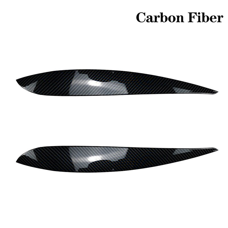 Volkswagen VW POLO 4 2005-2009 ABS Carbon Fiber Eyebrows - Lxud Customz