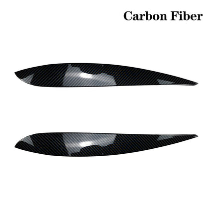 Volkswagen VW POLO 4 2005-2009 ABS Carbon Fiber Eyebrows - Lxud Customz