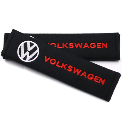 VW Volkswagen Neck Rest Pillow/Seatbelt Cover - Lxud Customz