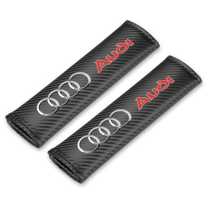 2PCS Car Seatbelt Shoulder Pad For Audi - Lxud Customz