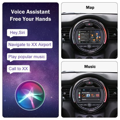 Wireless Apple CarPlay/Android Auto for Mini R55-R61 F54-F57 - Lxud Customz