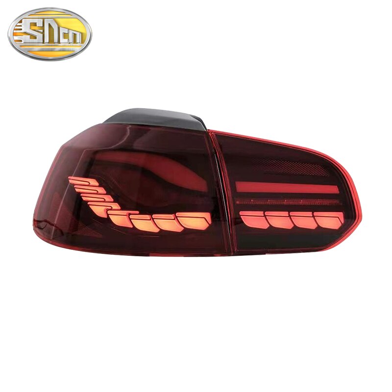 Golf 6 MK6 R20 2009 - 2013 Rear Tailight Dynamic Turn Signal - Lxud Customz