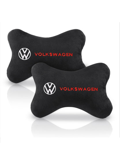 VW Volkswagen Neck Rest Pillow/Seatbelt Cover - Lxud Customz