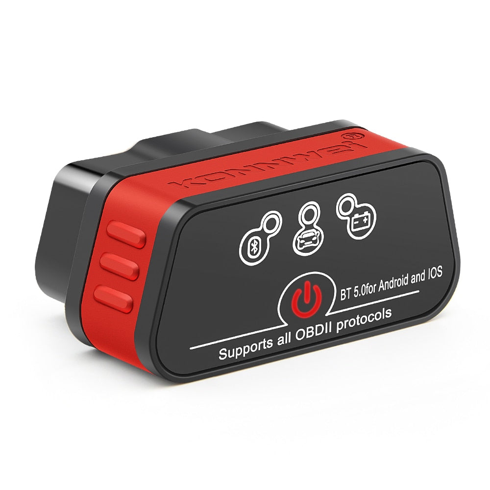 ELM327 Bluetooth 5.0 OBD2 Scanner Diagnostic Tool - Lxud Customz