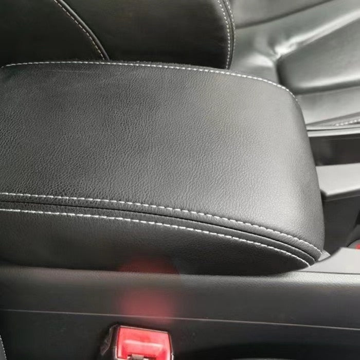 Suede armrest wrap cover For VW Scirocco GOLF 7 8 6 5 POLO - Lxud Customz