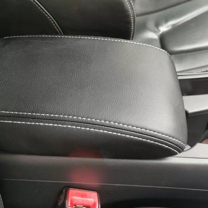 Suede armrest wrap cover For VW Scirocco GOLF 7 8 6 5 POLO - Lxud Customz