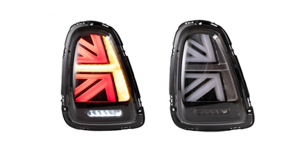 Led Rear TailLights For Mini Coopers R56 R57 R58 R59 2007-2013 - Lxud Customz