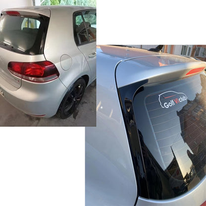 Golf MK6 GTI GTR GTD 2008 - 2012 Back Window Canards - Lxud Customz