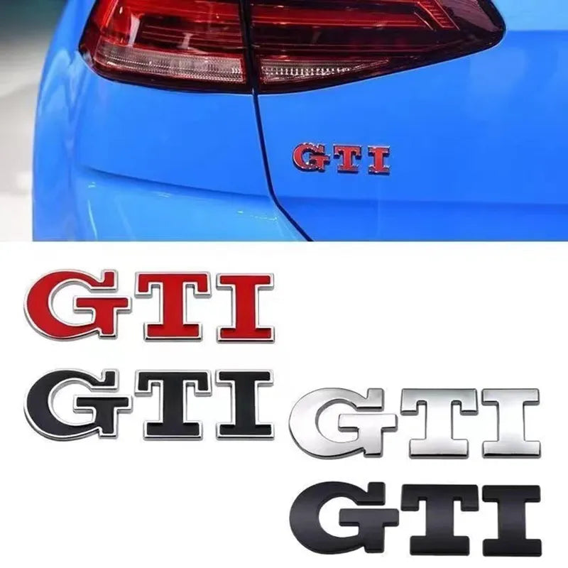 GTI Rear Logo For Volkswagen