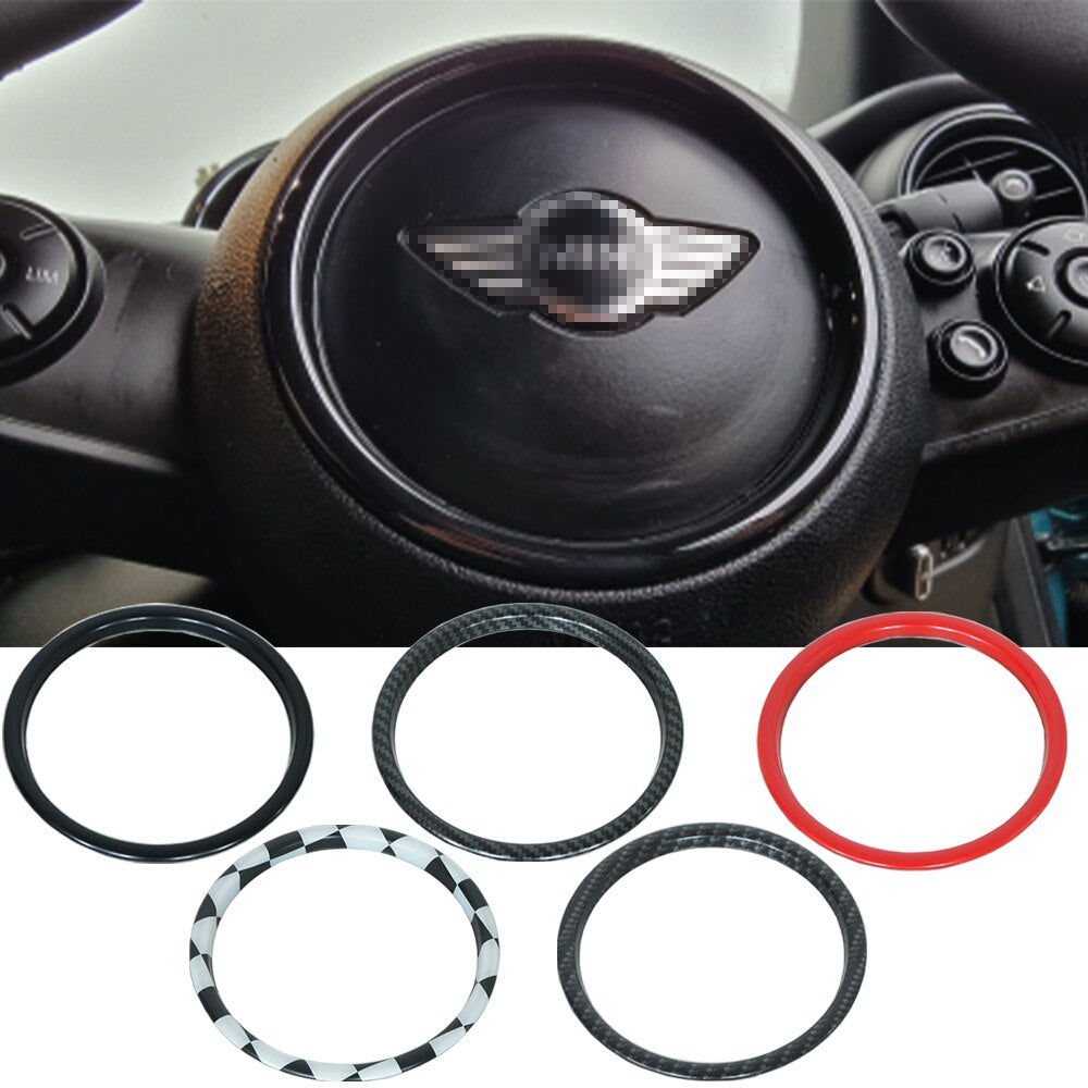 Steering Wheel Trim For MINI Cooper JCW F54 F55 F56 F57 F60 Countryman - Lxud Customz