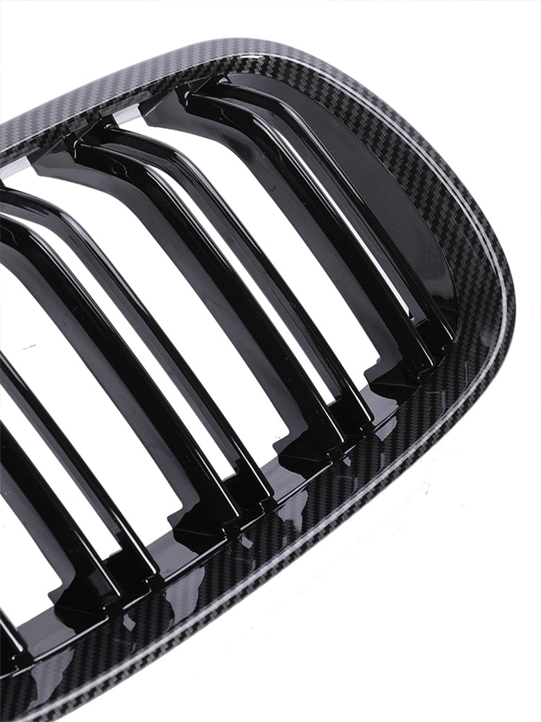 Front Black Grille For BMW 3 Series E92 E93 2005-2013 - Lxud Customz