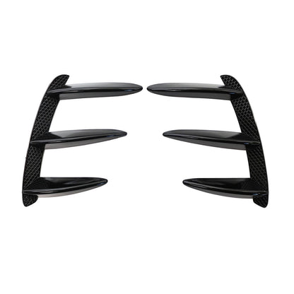 Mercedes Benz W176 A Class Car Rear Bumper Canards - Lxud Customz