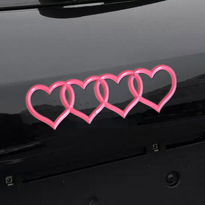 Audi Love Heart Logo Emblem For Audi A4 A3 A5 A6 - Lxud Customz