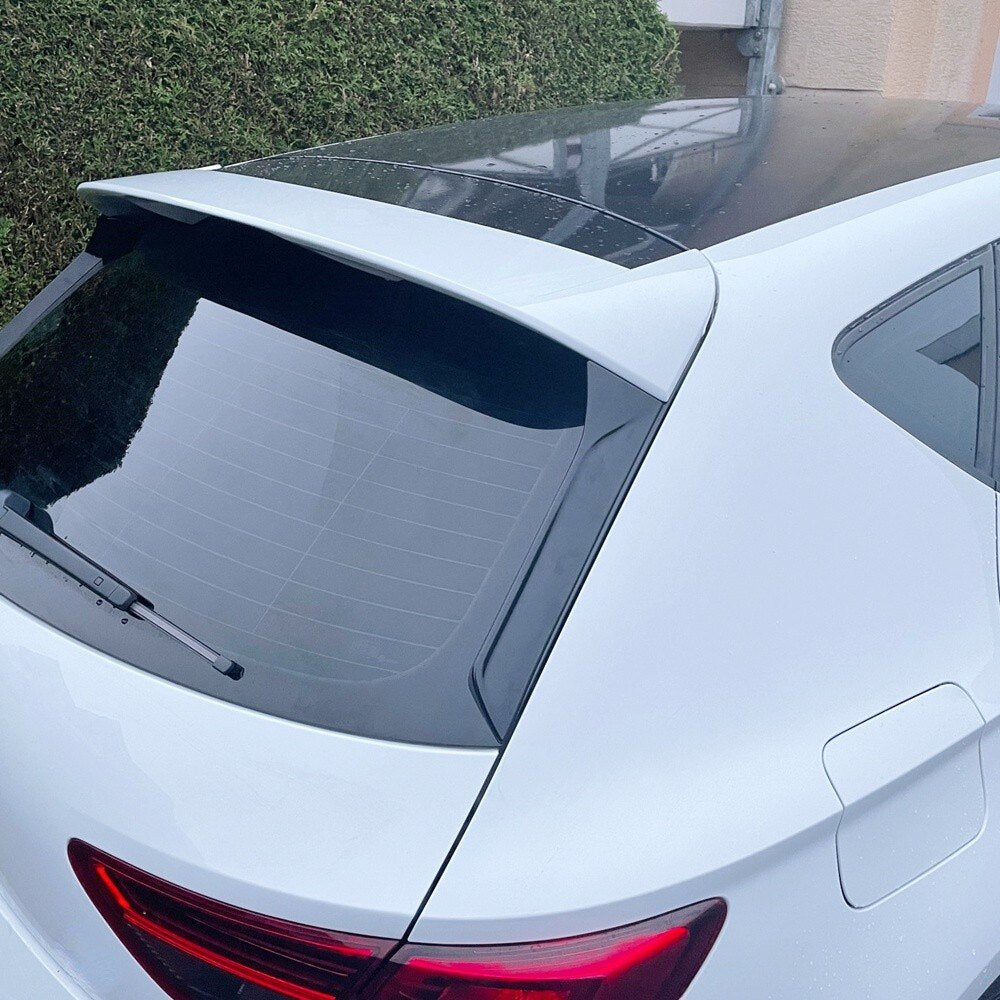 For Seat Leon Mk3 MK3.5 Rear Window Canard 2013-2021 - Lxud Customz