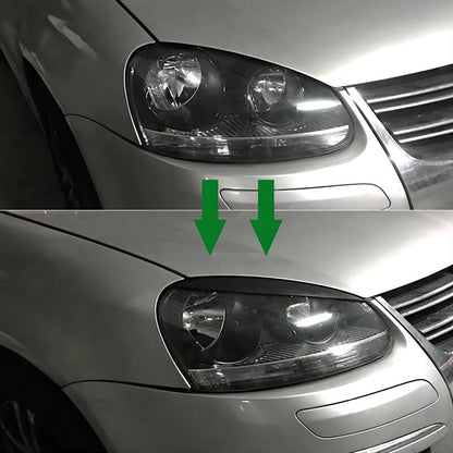 VW Golf MK5 Headlight eyebrow lids - Lxud Customz