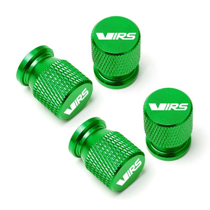 Skoda VRS Dust Tire Valve Caps - Lxud Customz