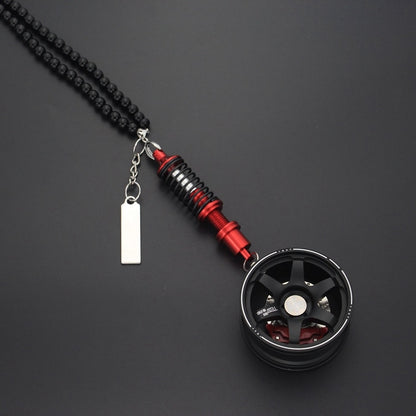 Coilover Alloy Rearview Mirror Pendant - Lxud Customz