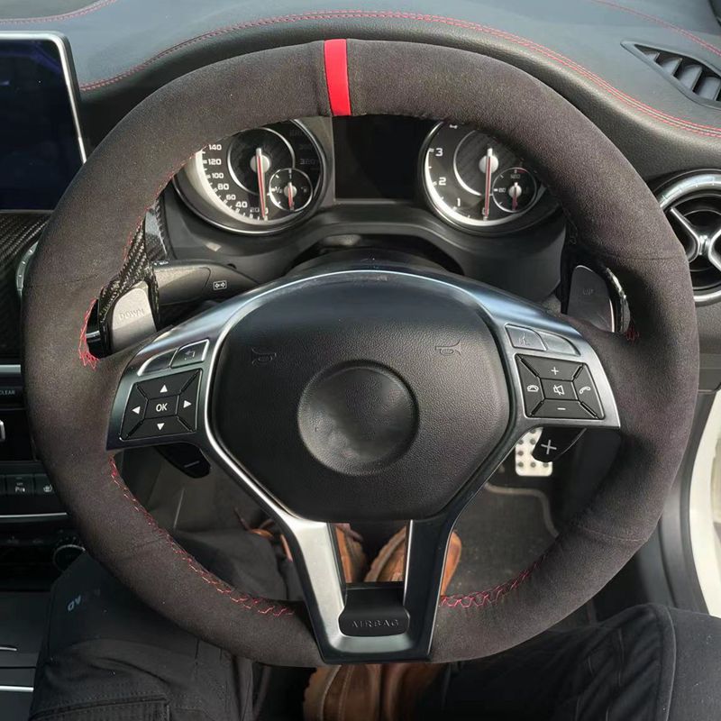 DIY Steering Wheel Cover Retrim Kit For Mercedes - Lxud Customz